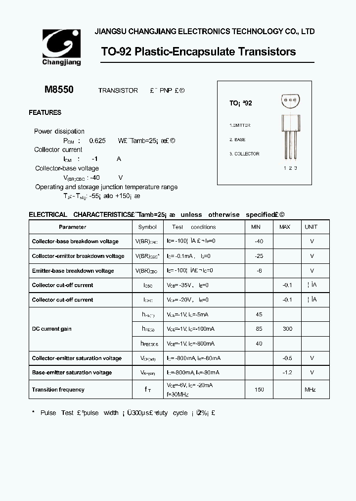 M8550-TO-92_1271018.PDF Datasheet