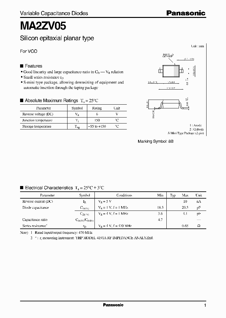 MA2ZV05_1271251.PDF Datasheet