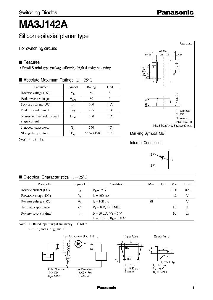 MA3J142A_1271297.PDF Datasheet