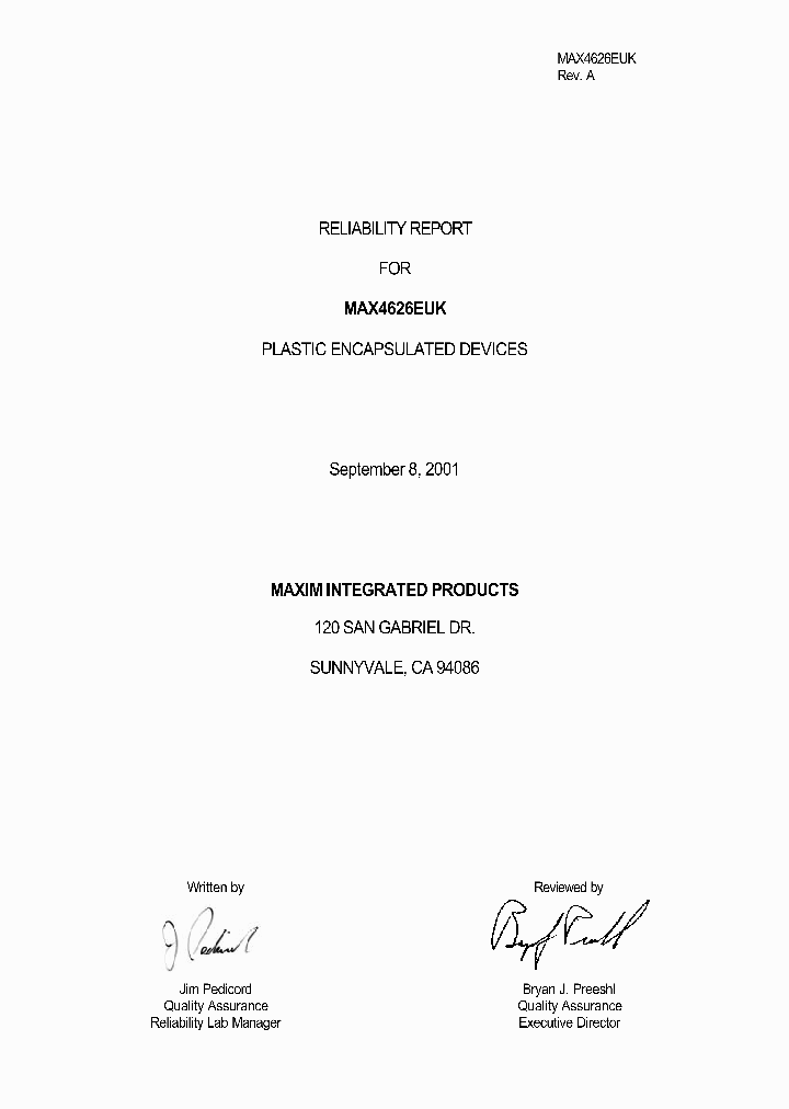 MAX4626EUK_1273367.PDF Datasheet