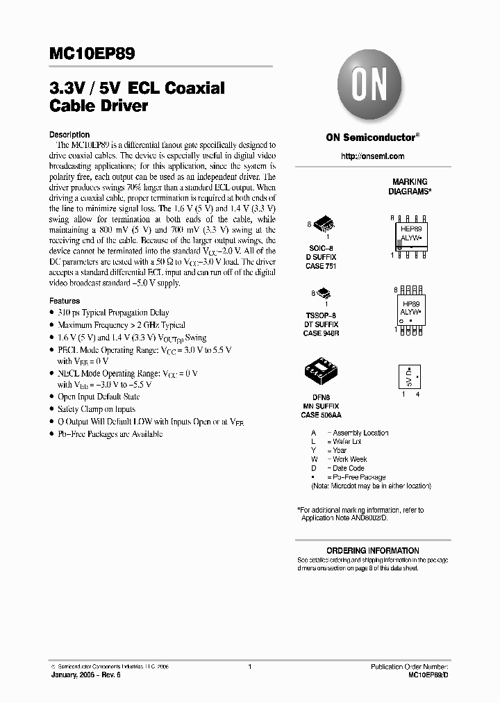 MC10EP8906_743797.PDF Datasheet