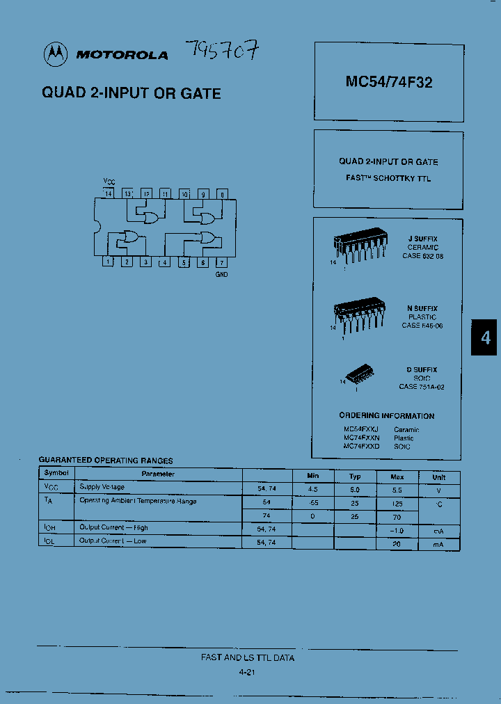 MC54F32_712400.PDF Datasheet