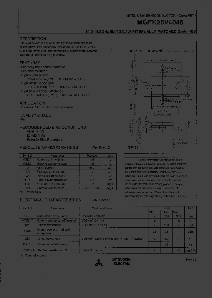 MGFK25V404503_1278786.PDF Datasheet