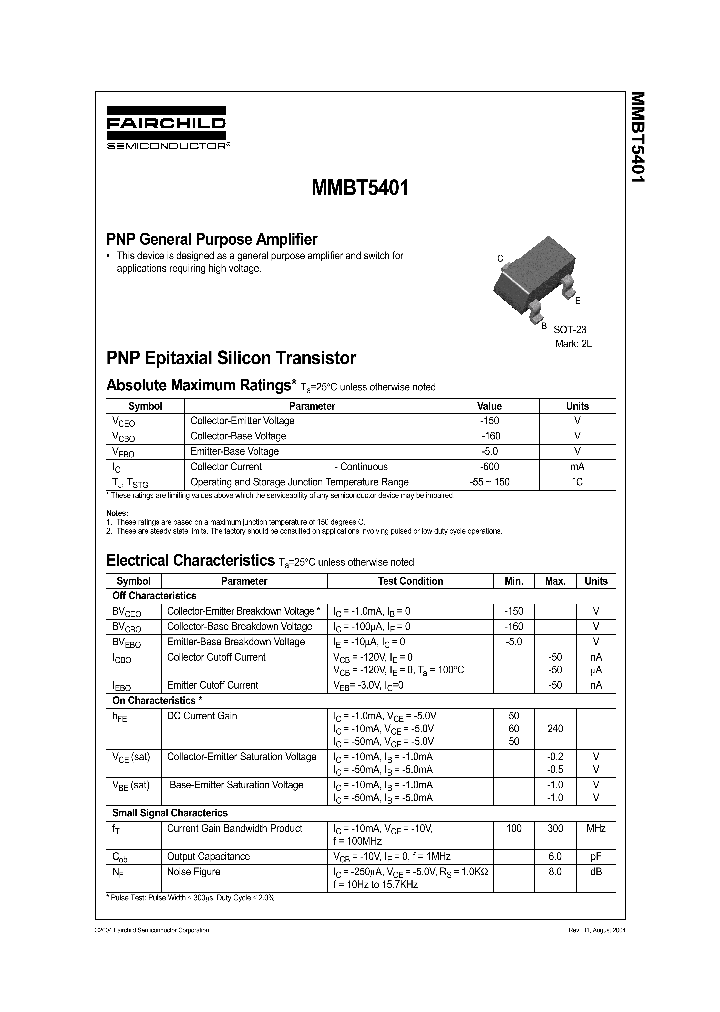 MMBT5401_1281381.PDF Datasheet