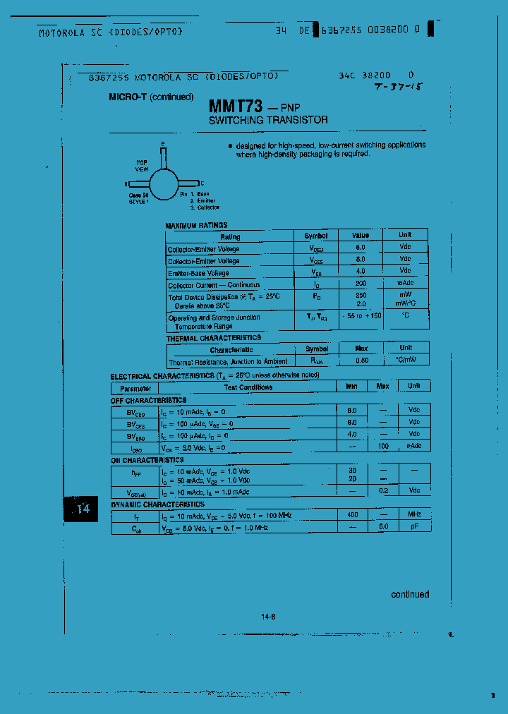 MMT73_1281873.PDF Datasheet