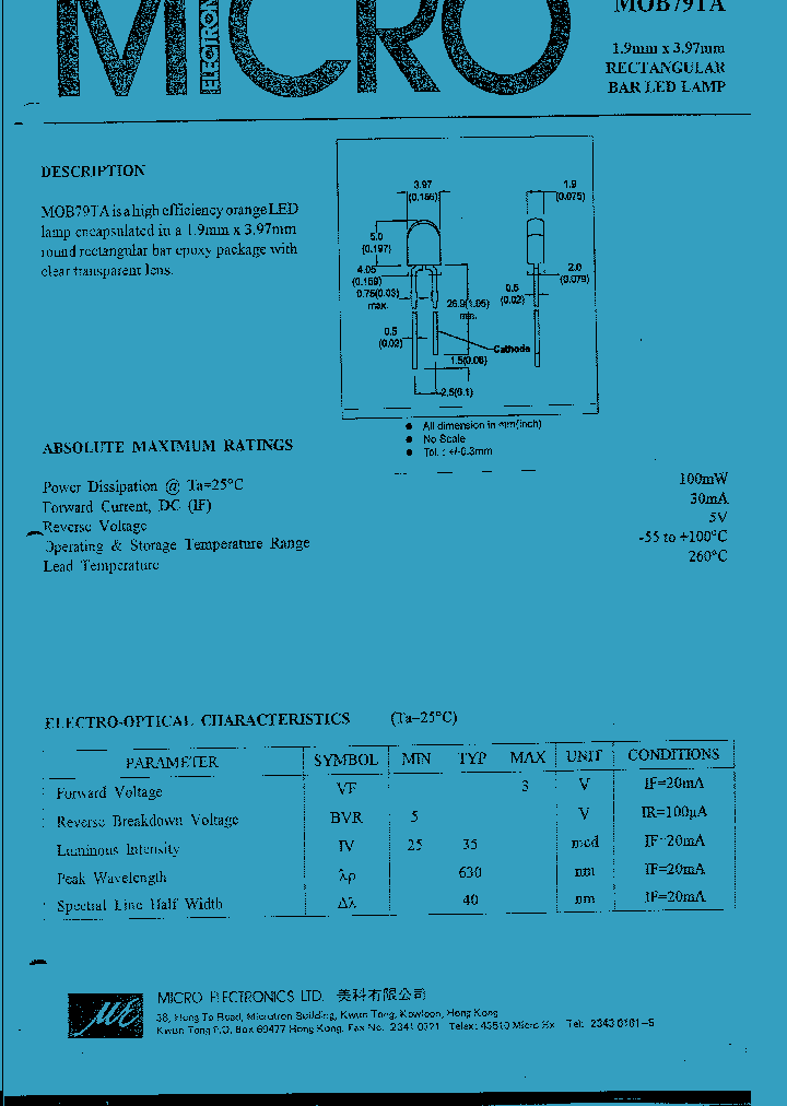 MOB79TA_1282123.PDF Datasheet