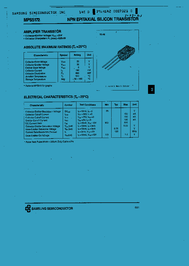 MPS5172_1038317.PDF Datasheet