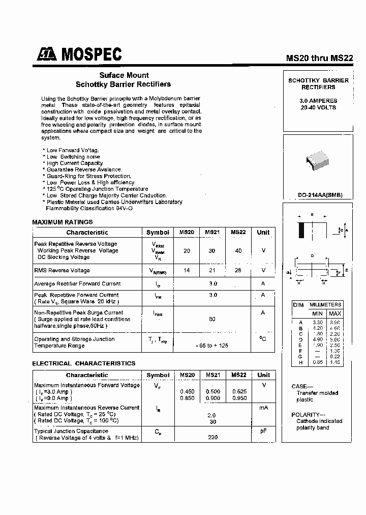 MS20_1109934.PDF Datasheet