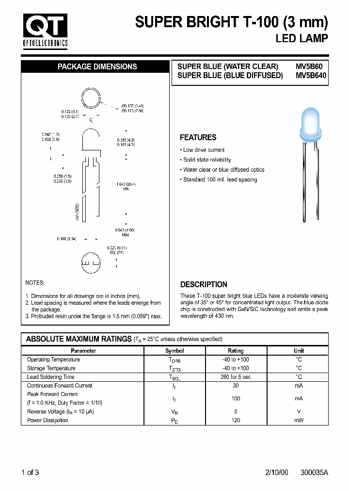 MV5B640_1286319.PDF Datasheet