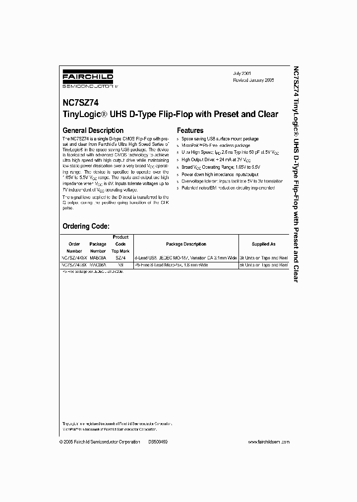 NC7SZ74L8X_1287616.PDF Datasheet