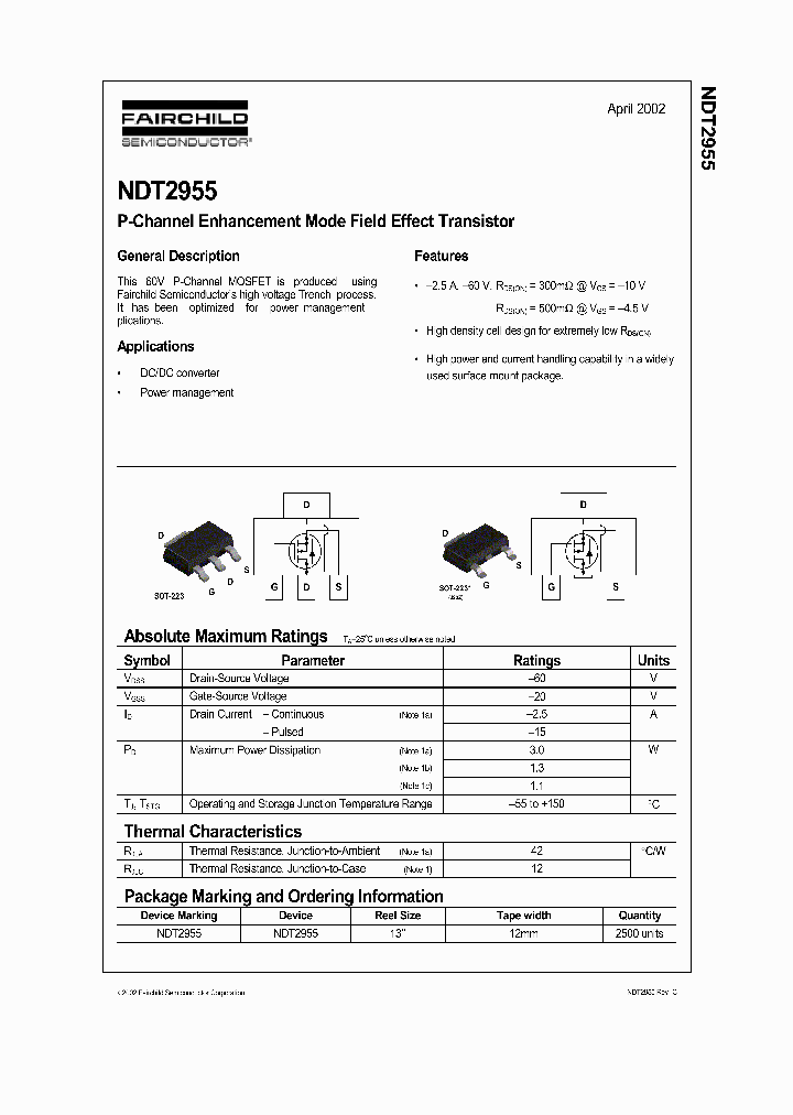 NDT295502_1288187.PDF Datasheet