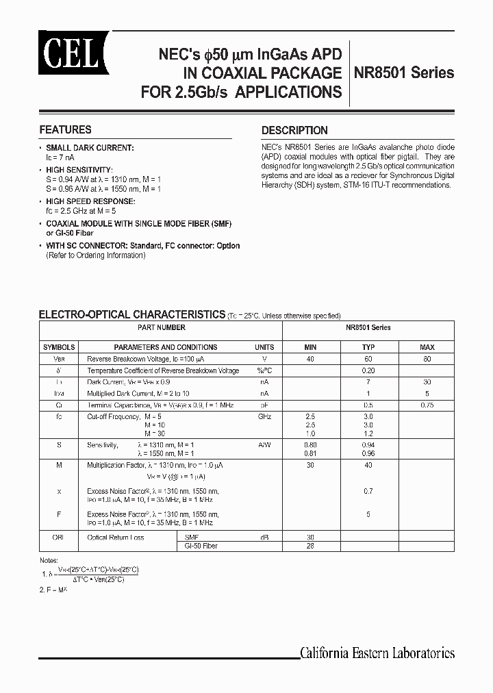 NR8501_1289635.PDF Datasheet