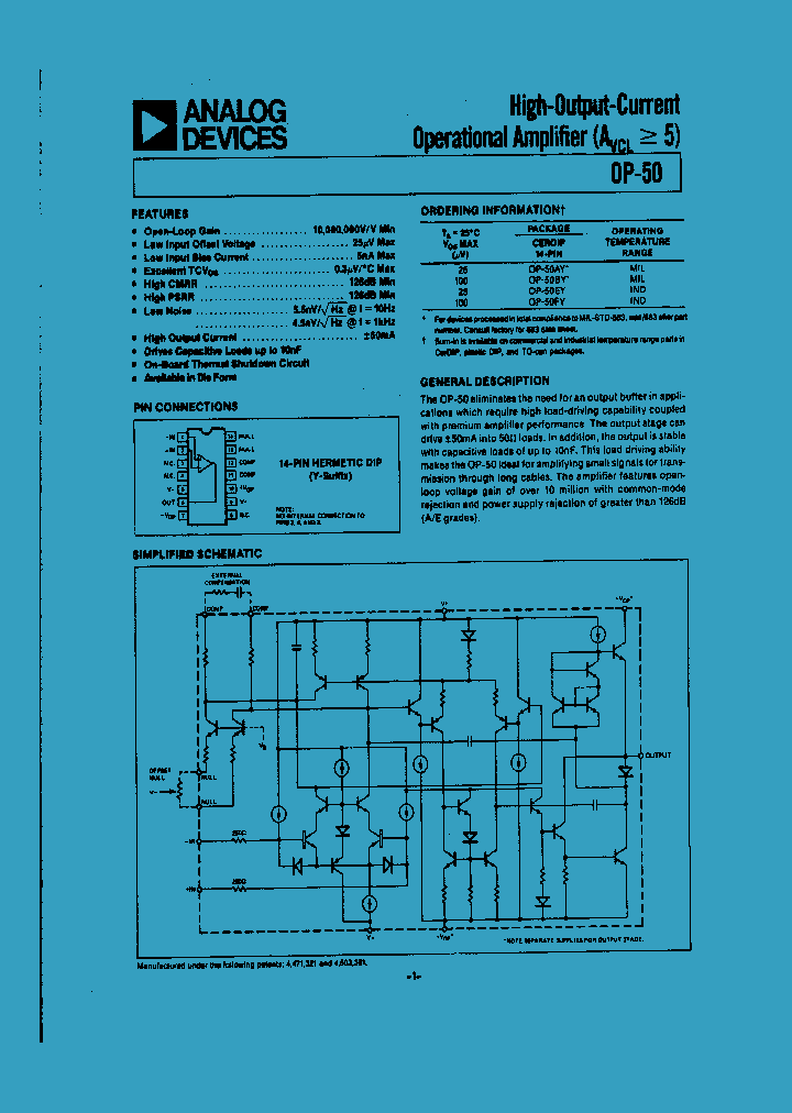 OP50_900386.PDF Datasheet