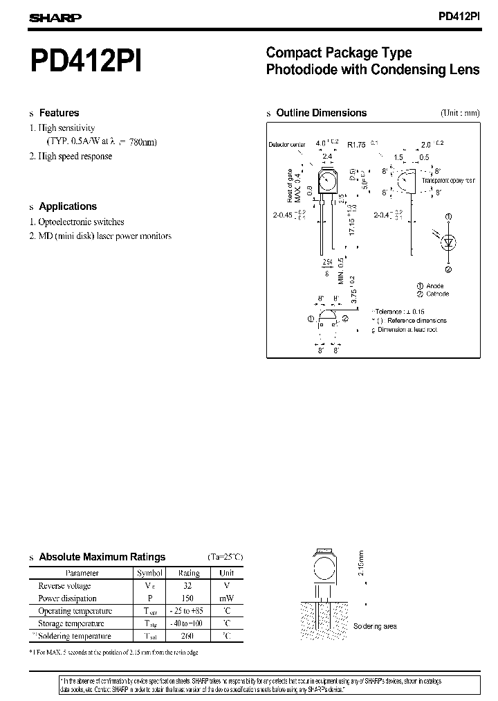 PD412PI_1294611.PDF Datasheet