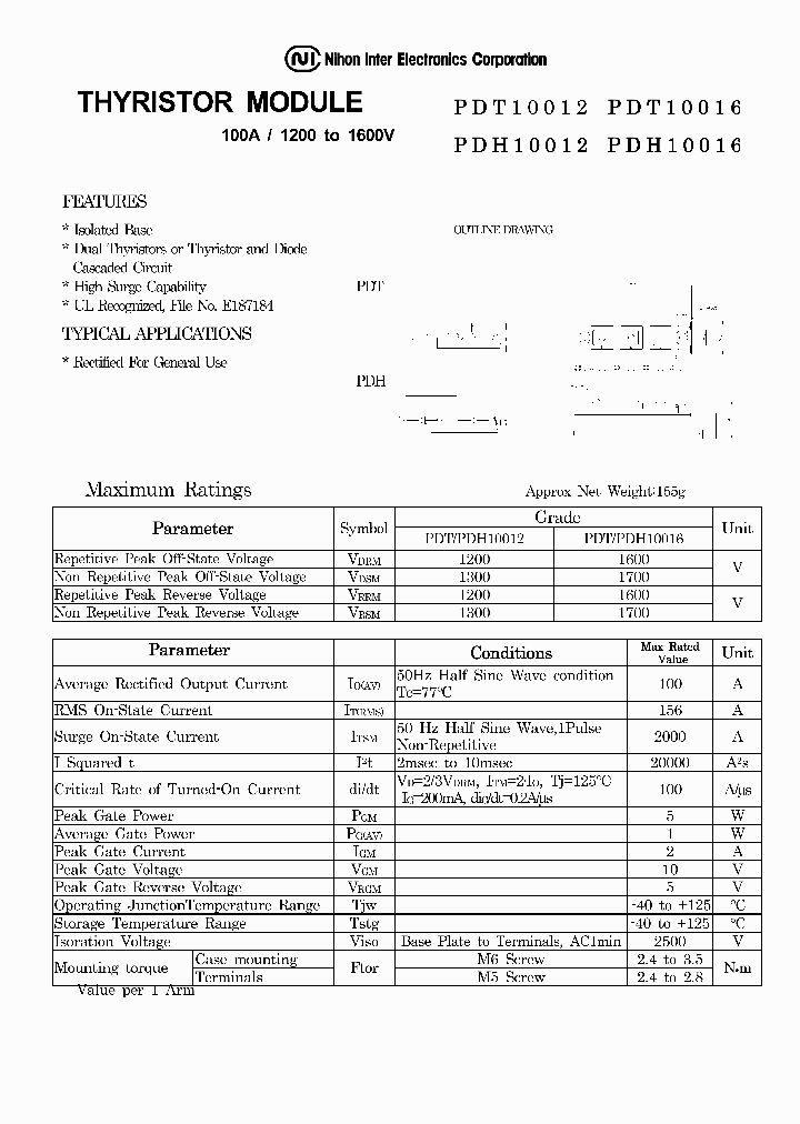 PDH10012_1045479.PDF Datasheet