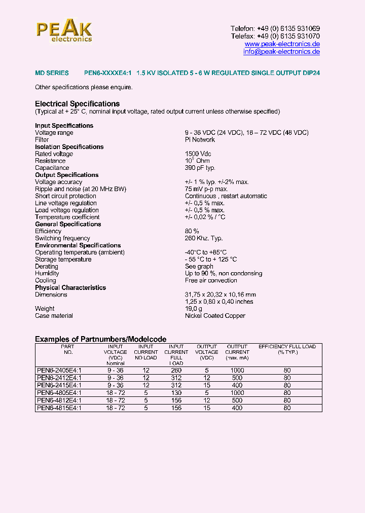 PEN6-4815E41_1295109.PDF Datasheet