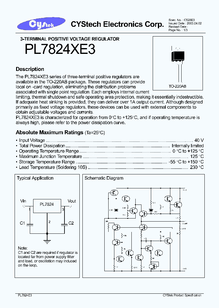 PL7824XE3_1296436.PDF Datasheet