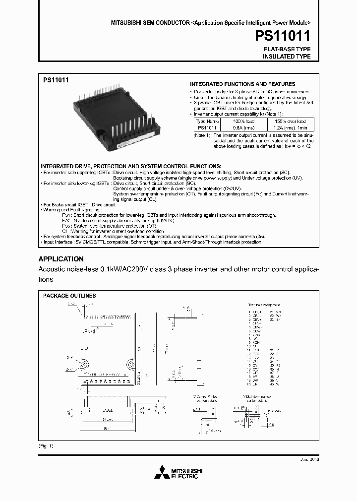 PS11011_1297493.PDF Datasheet