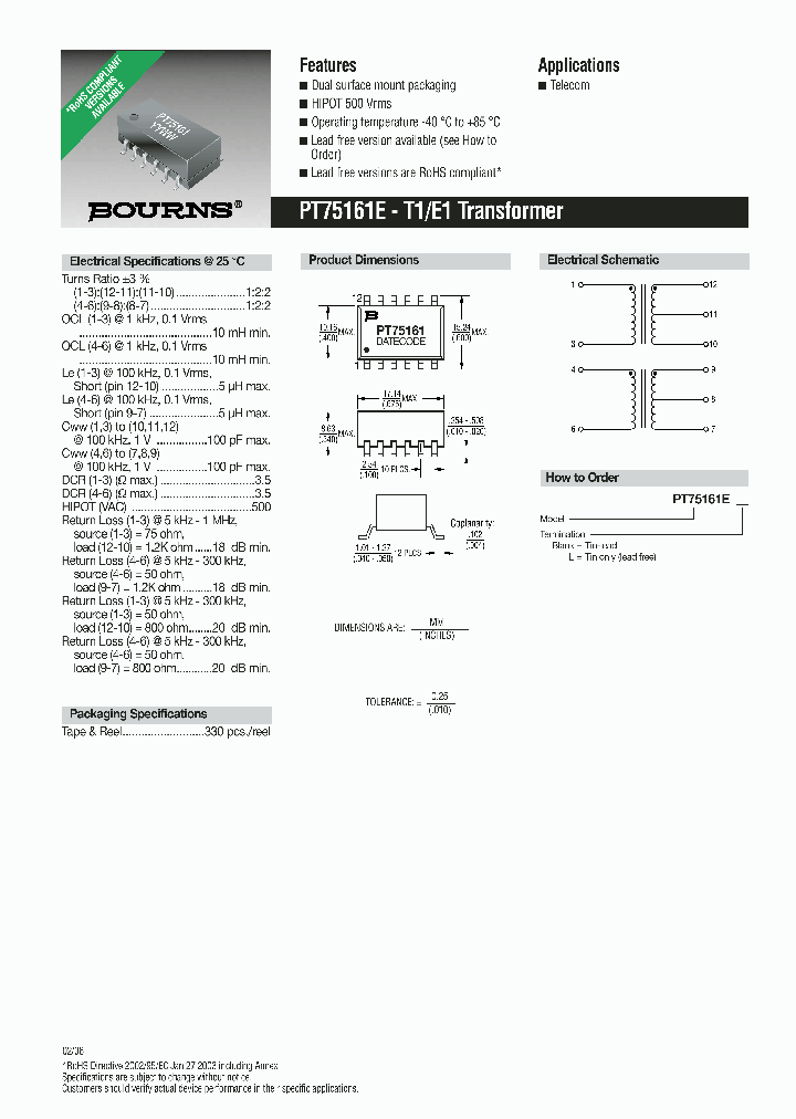 PT75161E_1103258.PDF Datasheet