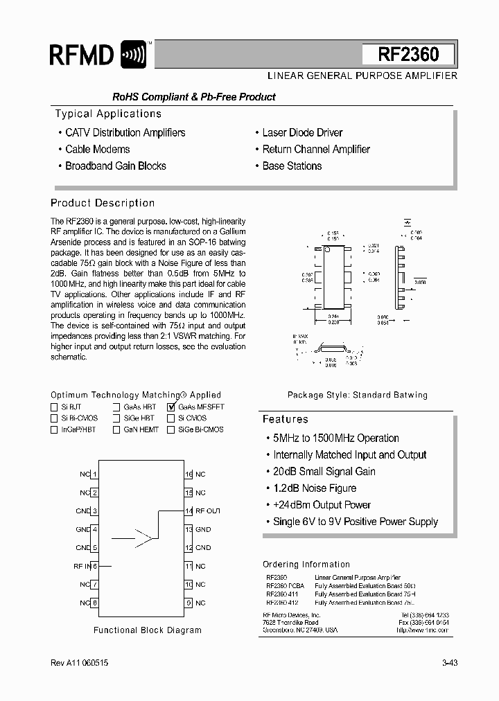 RF236006_1301321.PDF Datasheet