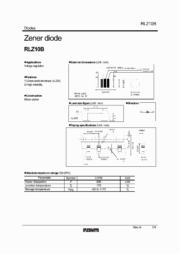 RLZ91B_1302102.PDF Datasheet