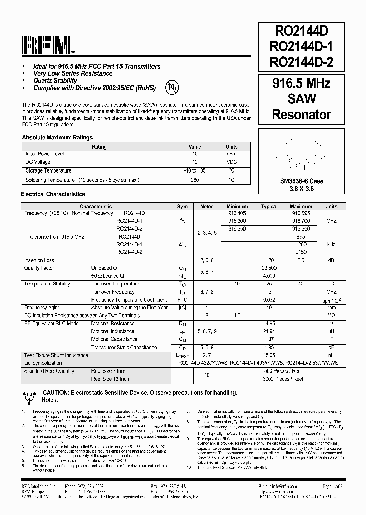 RO2144D-2_1302458.PDF Datasheet