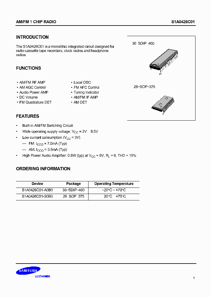 S1A0426C01-S0B0_1303299.PDF Datasheet