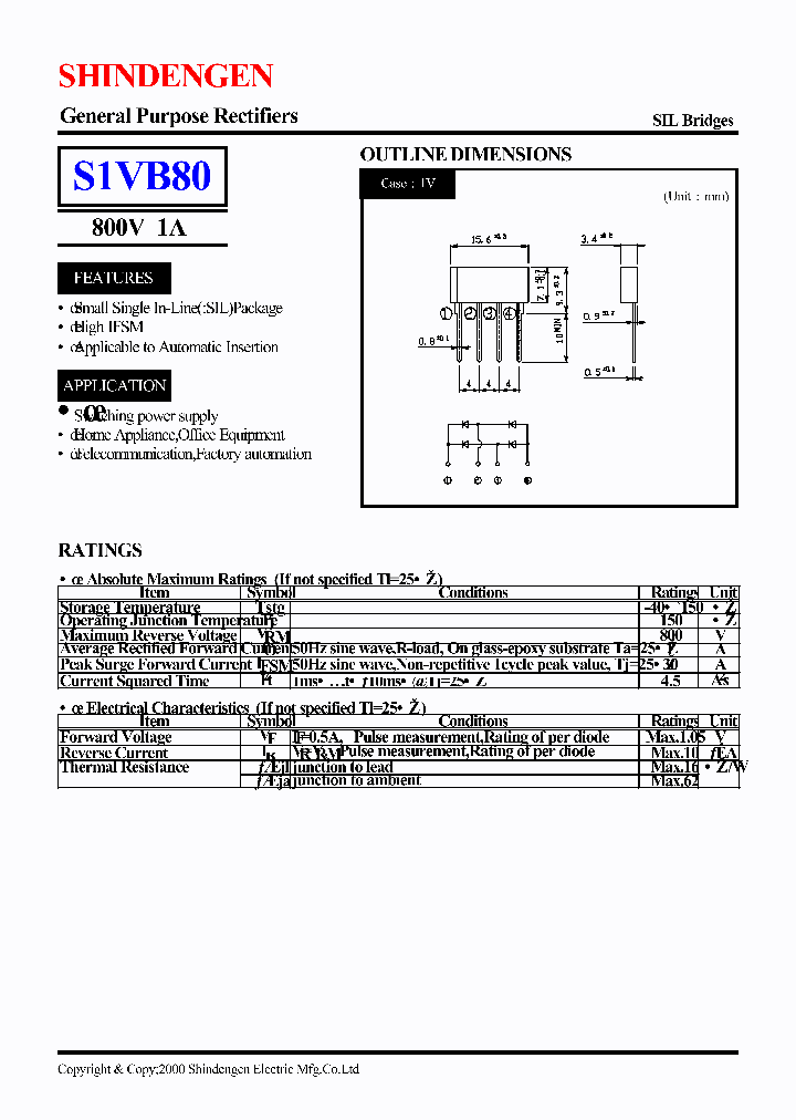 S1VB80_1303399.PDF Datasheet