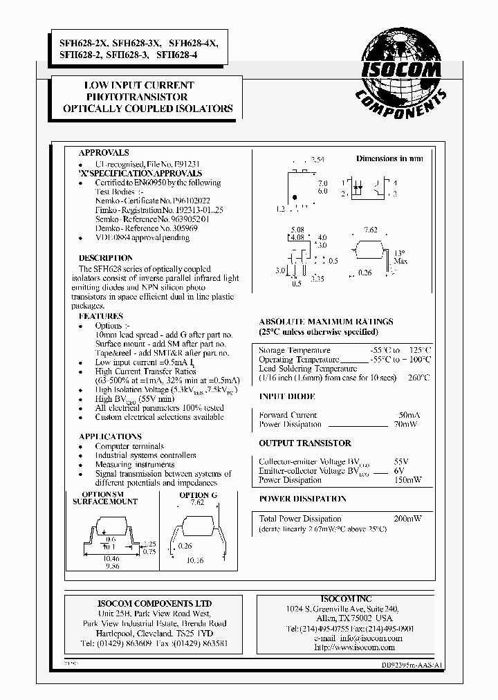 SFH628-4X_1307669.PDF Datasheet