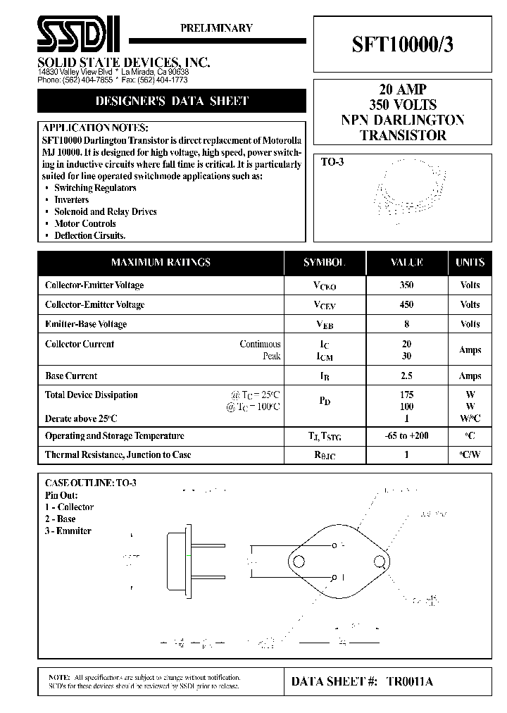 SFT100003_1307820.PDF Datasheet