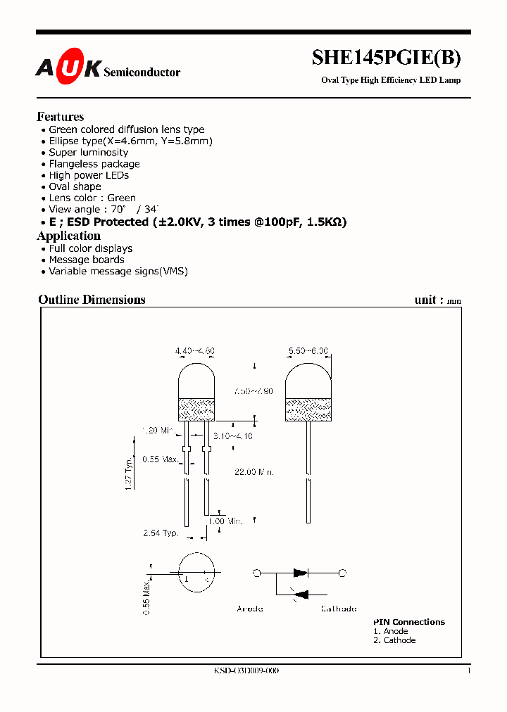 SHE145PGIE_1176522.PDF Datasheet