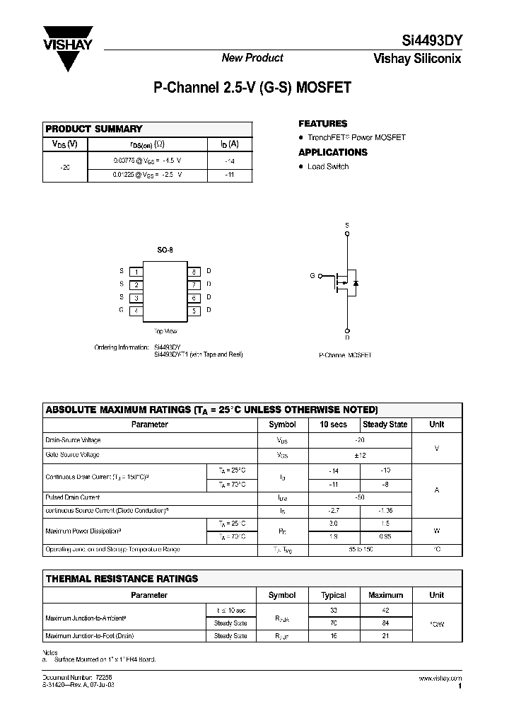 SI4493DY_1308823.PDF Datasheet