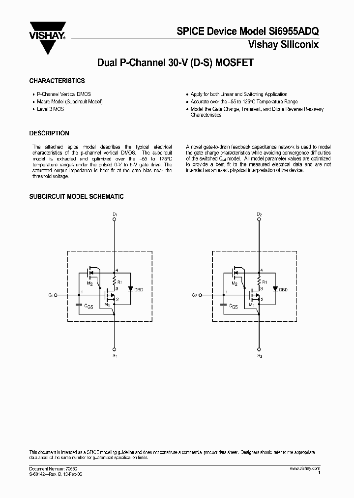 SI6955ADQ_1163195.PDF Datasheet