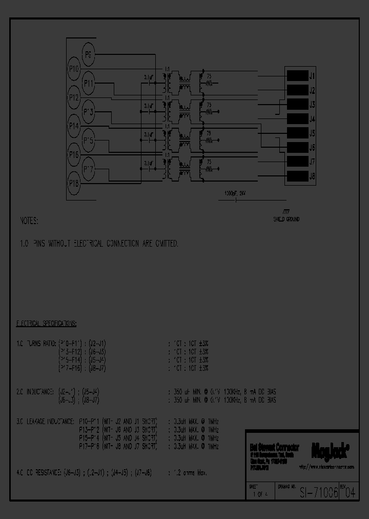 SI-71006_1105245.PDF Datasheet