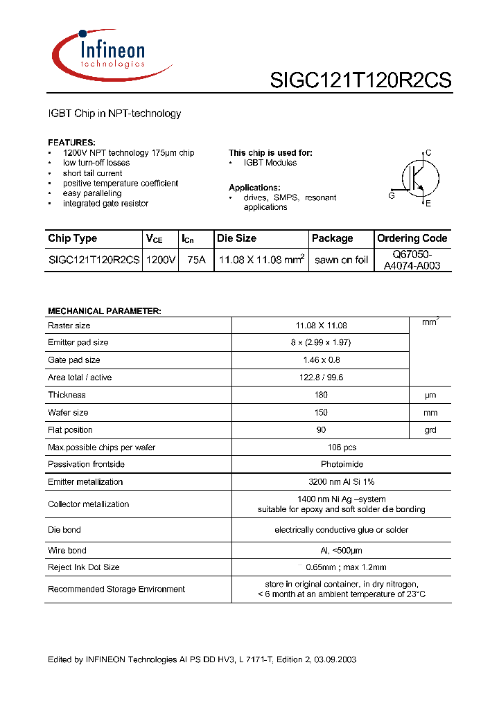 SIGC121T120R2CS_1309425.PDF Datasheet