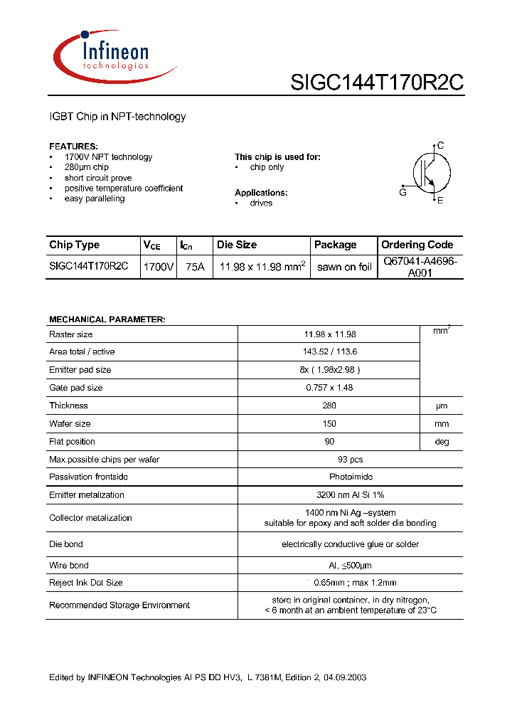 SIGC144T170R2C_1309431.PDF Datasheet