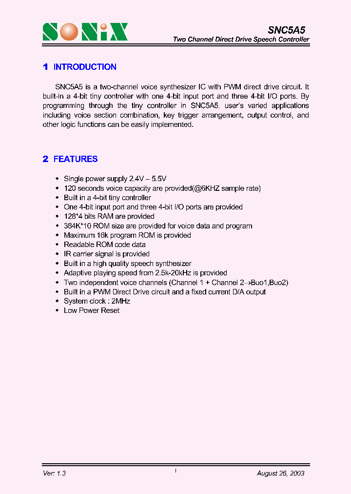 SNC5A5_1120877.PDF Datasheet