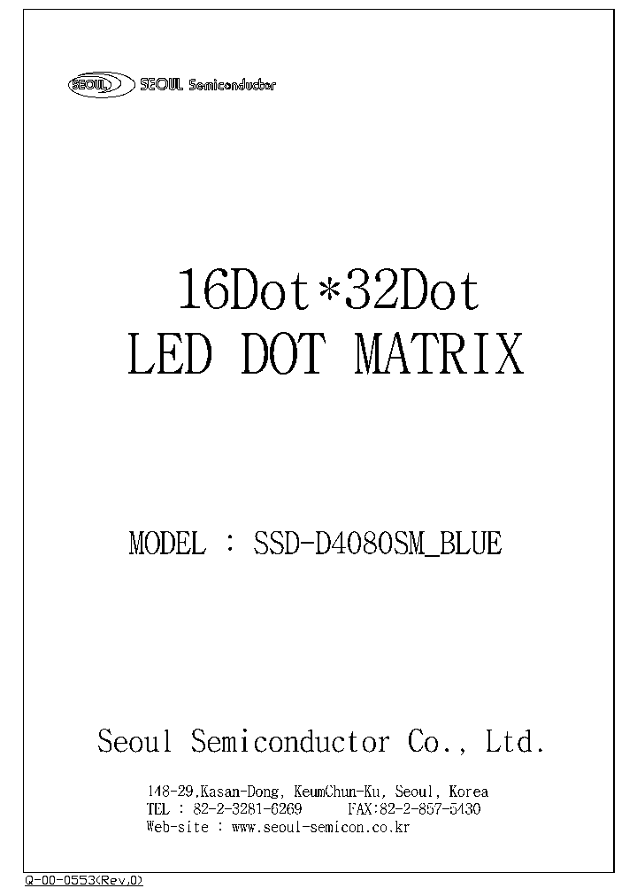SSD-D4080SMBLUE_1316677.PDF Datasheet