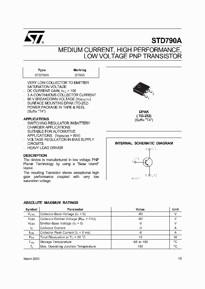 STD790A_1103321.PDF Datasheet