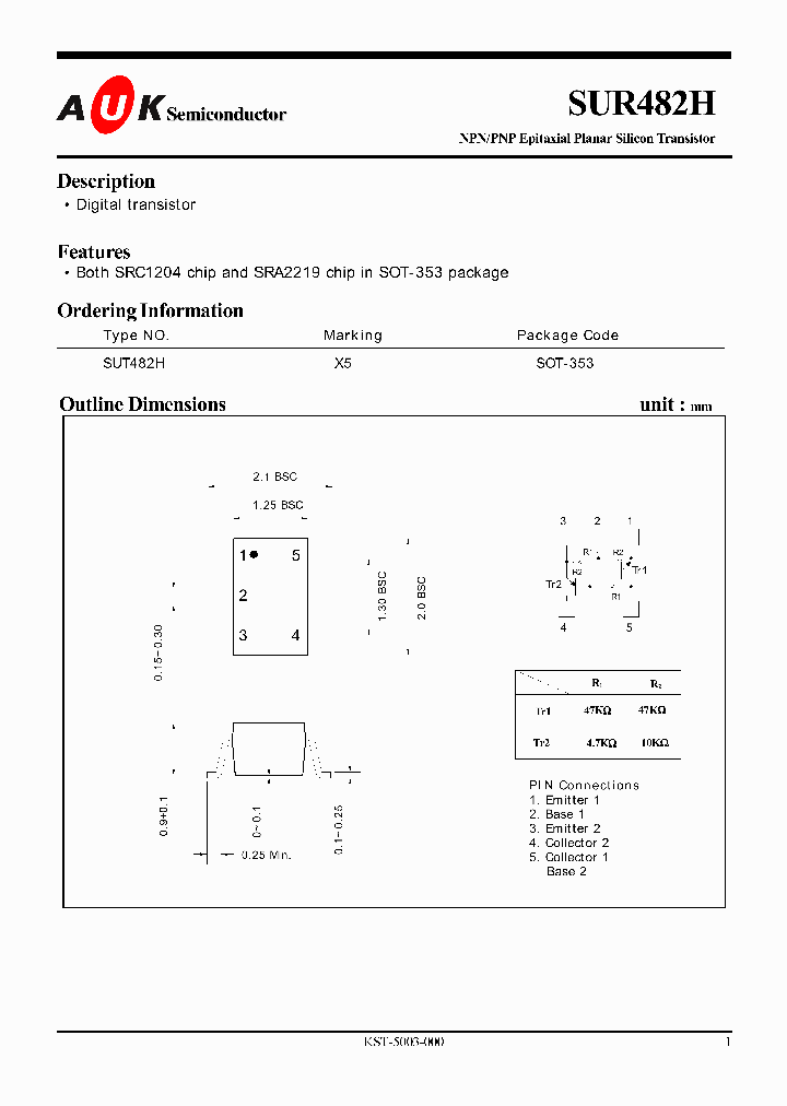 SUR482H_1319884.PDF Datasheet