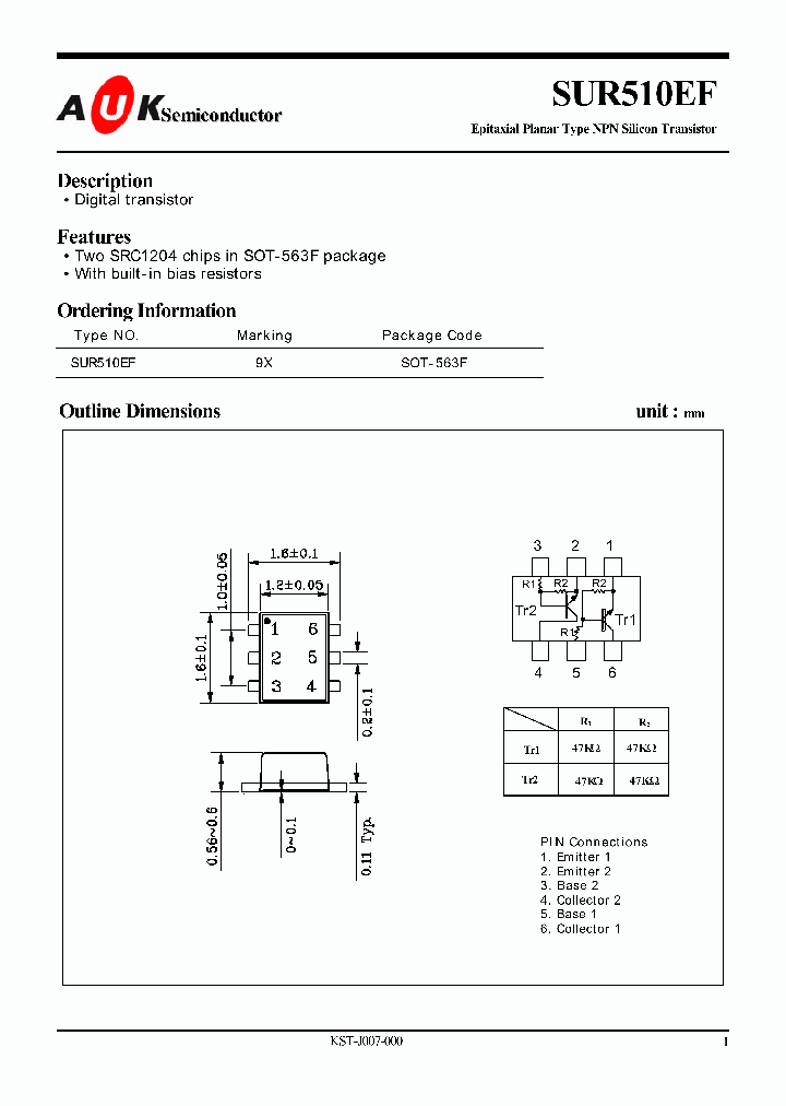 SUR510EF_1319901.PDF Datasheet