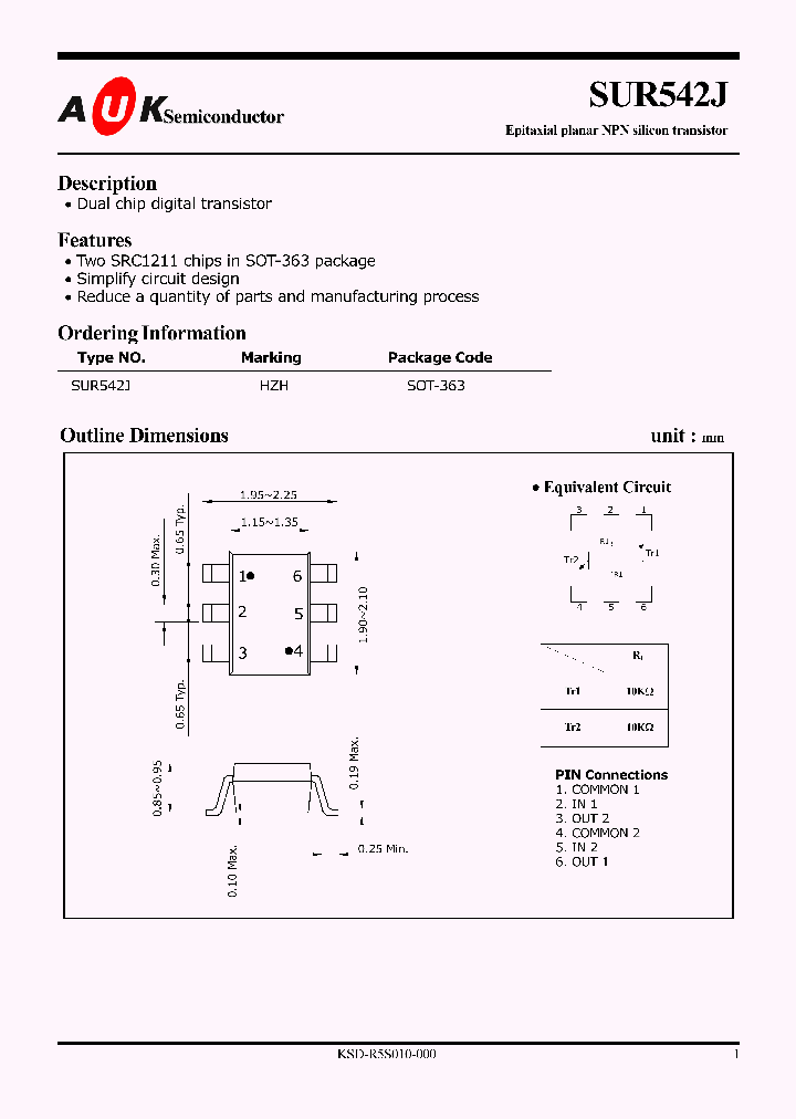 SUR542J_1176463.PDF Datasheet