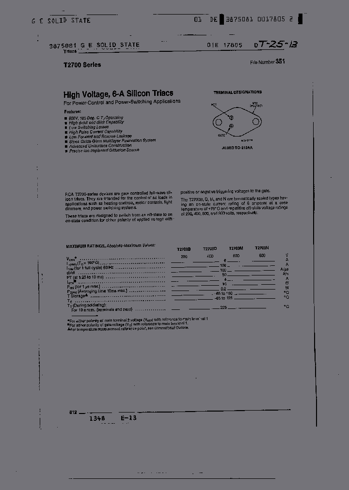 T2700N_1320889.PDF Datasheet