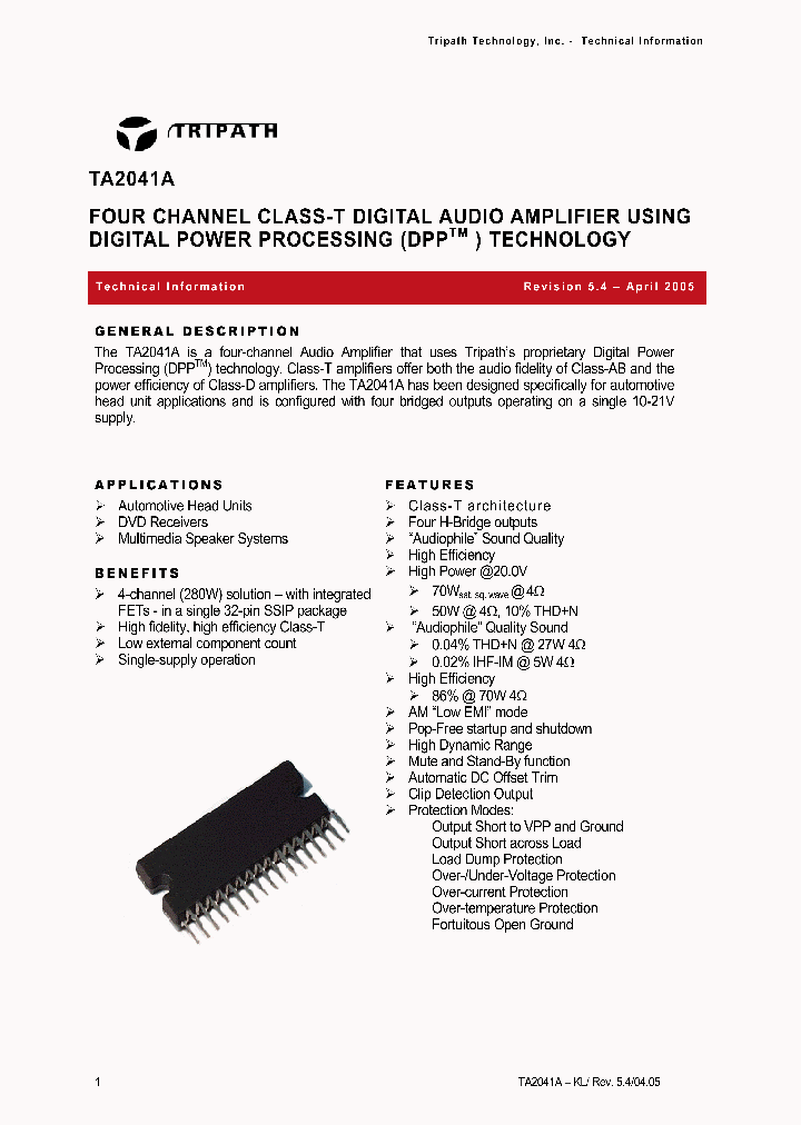 TA2041A_1321248.PDF Datasheet