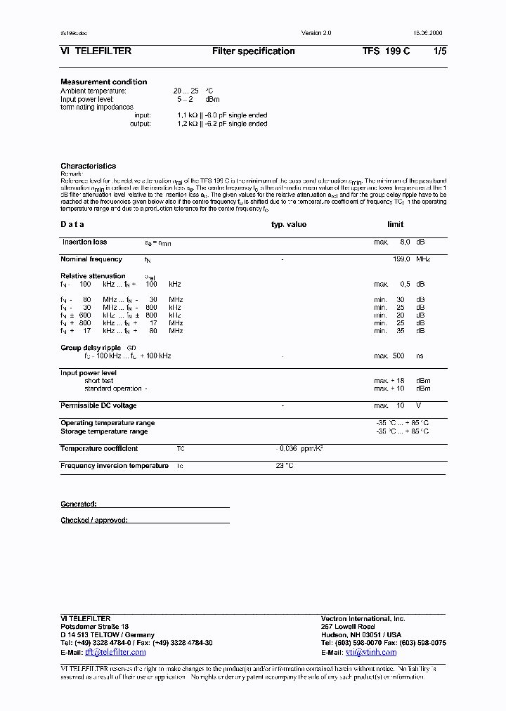 TFS199C_1324465.PDF Datasheet