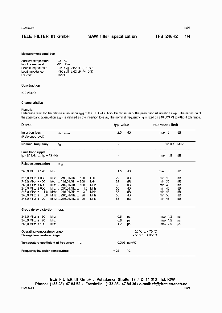 TFS246H2_1324511.PDF Datasheet