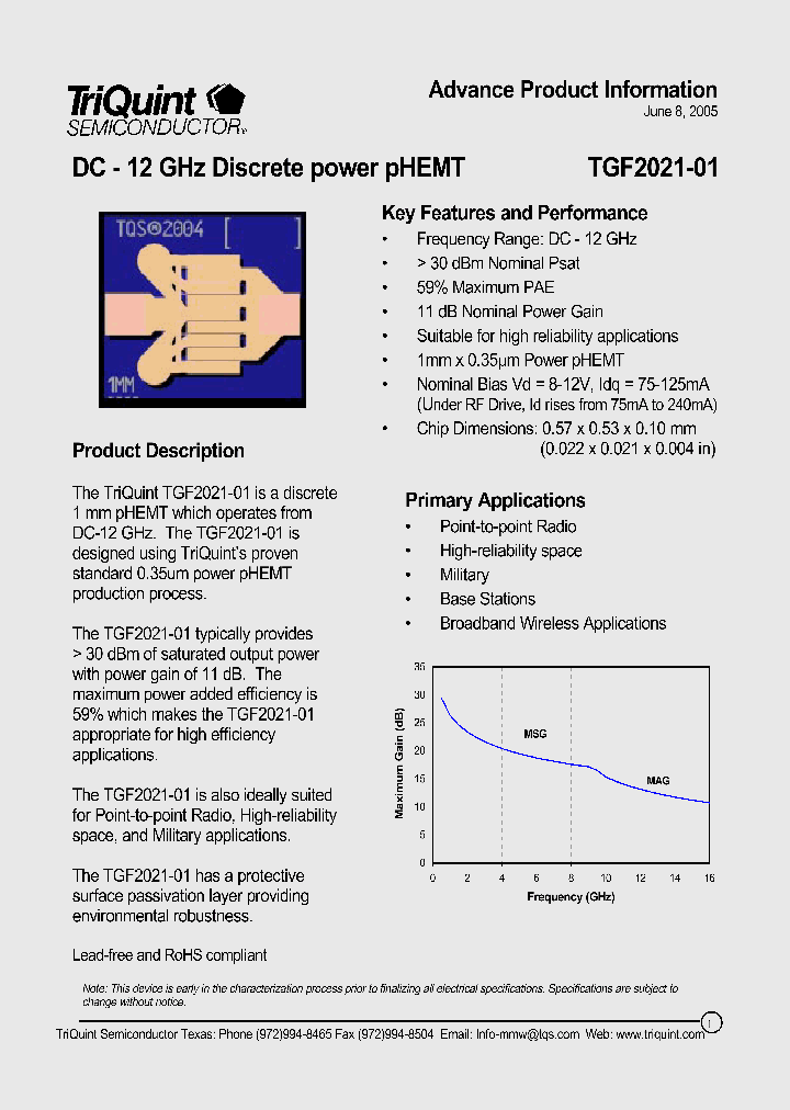 TGF2021-01_1324833.PDF Datasheet