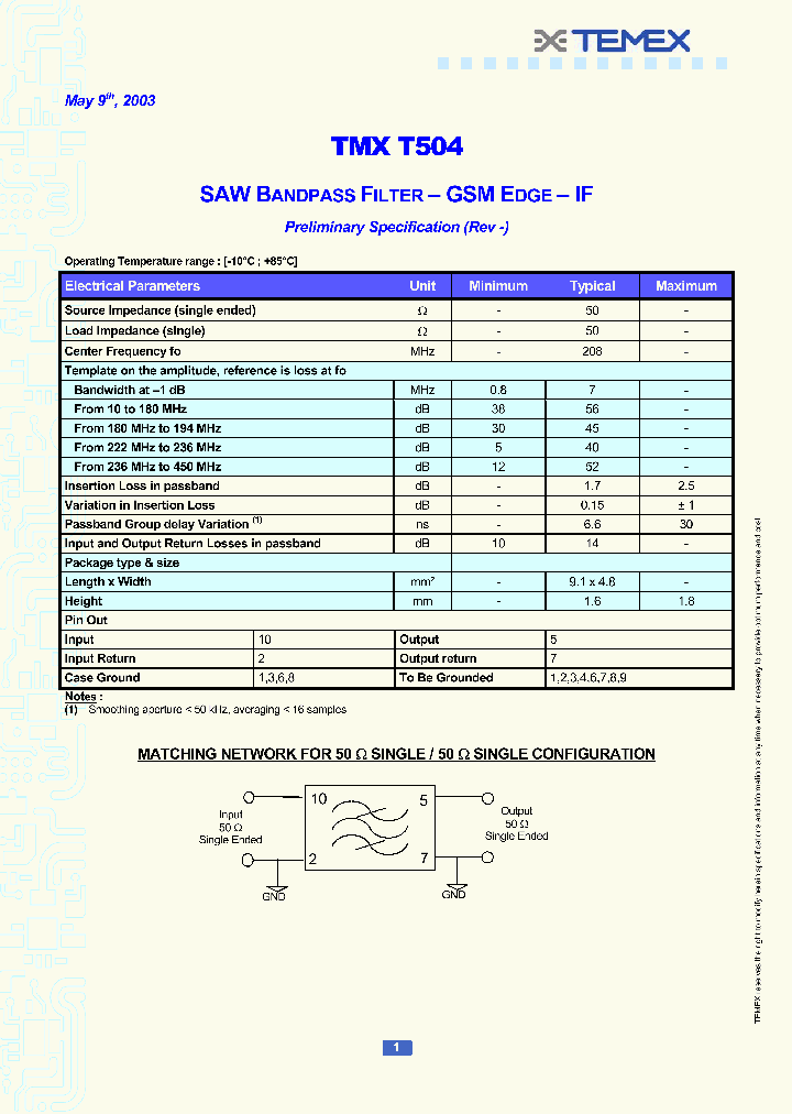 TMXT504_1327495.PDF Datasheet