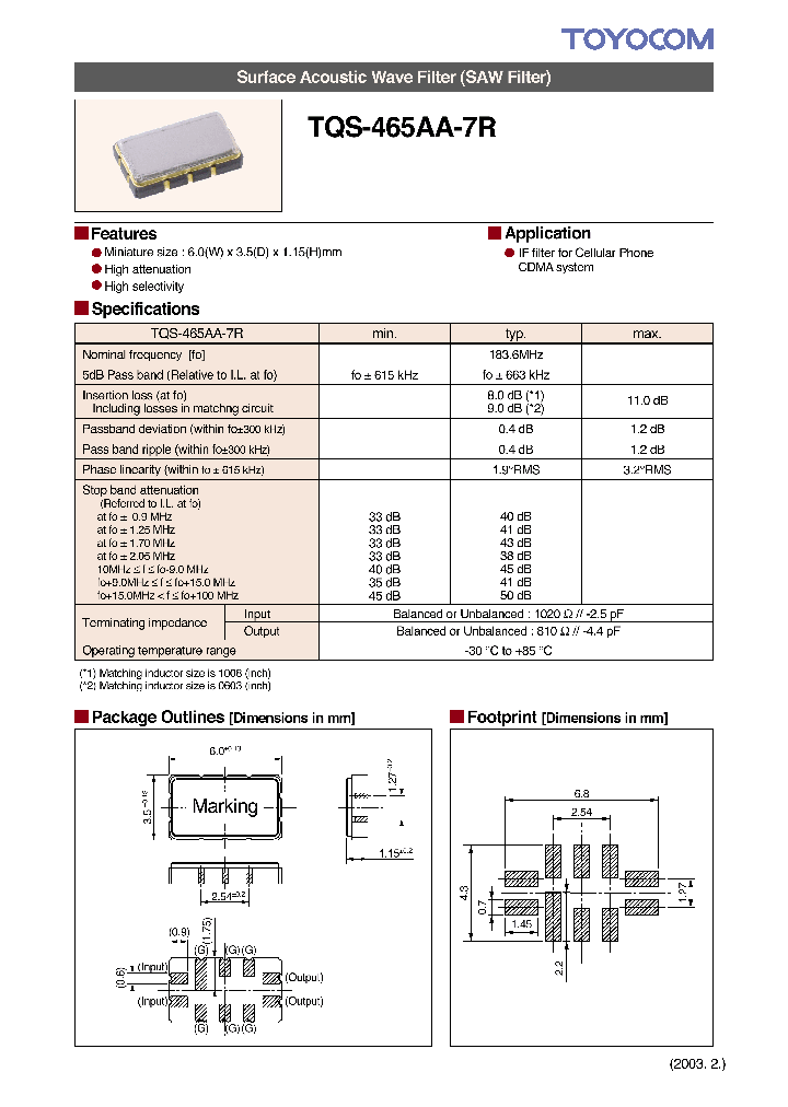 TQS-465AA-7R_1085713.PDF Datasheet