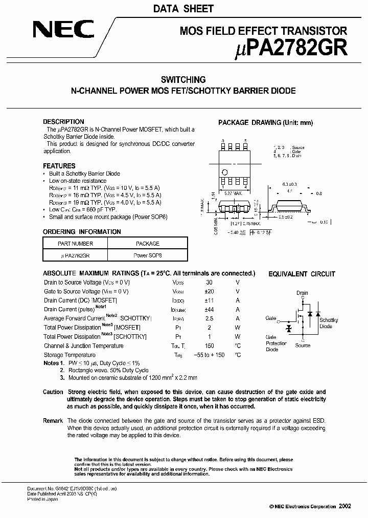 UPA2782GR_1331781.PDF Datasheet